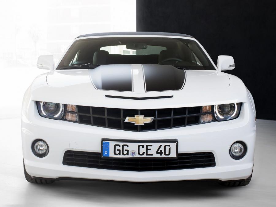  Chevrolet Camaro Convertible 2011 года  (EU) (фото 5 из 18)